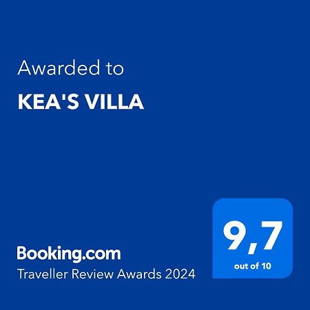 Kea'S Villa Otzias Экстерьер фото