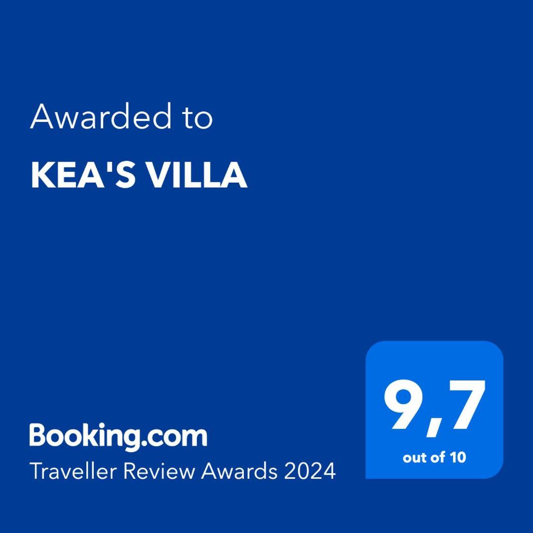 Kea'S Villa Otzias Экстерьер фото