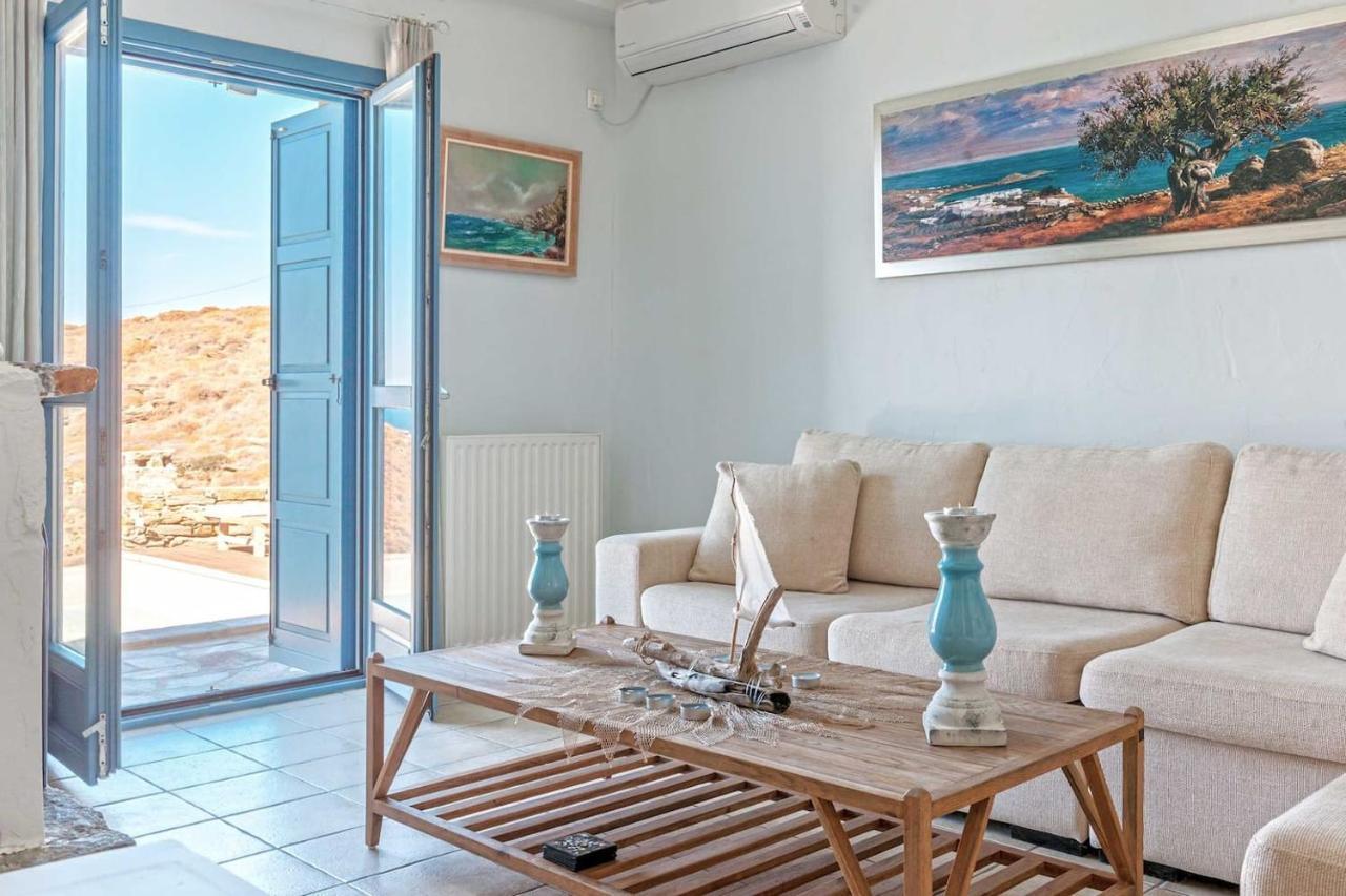 Kea'S Villa Otzias Экстерьер фото