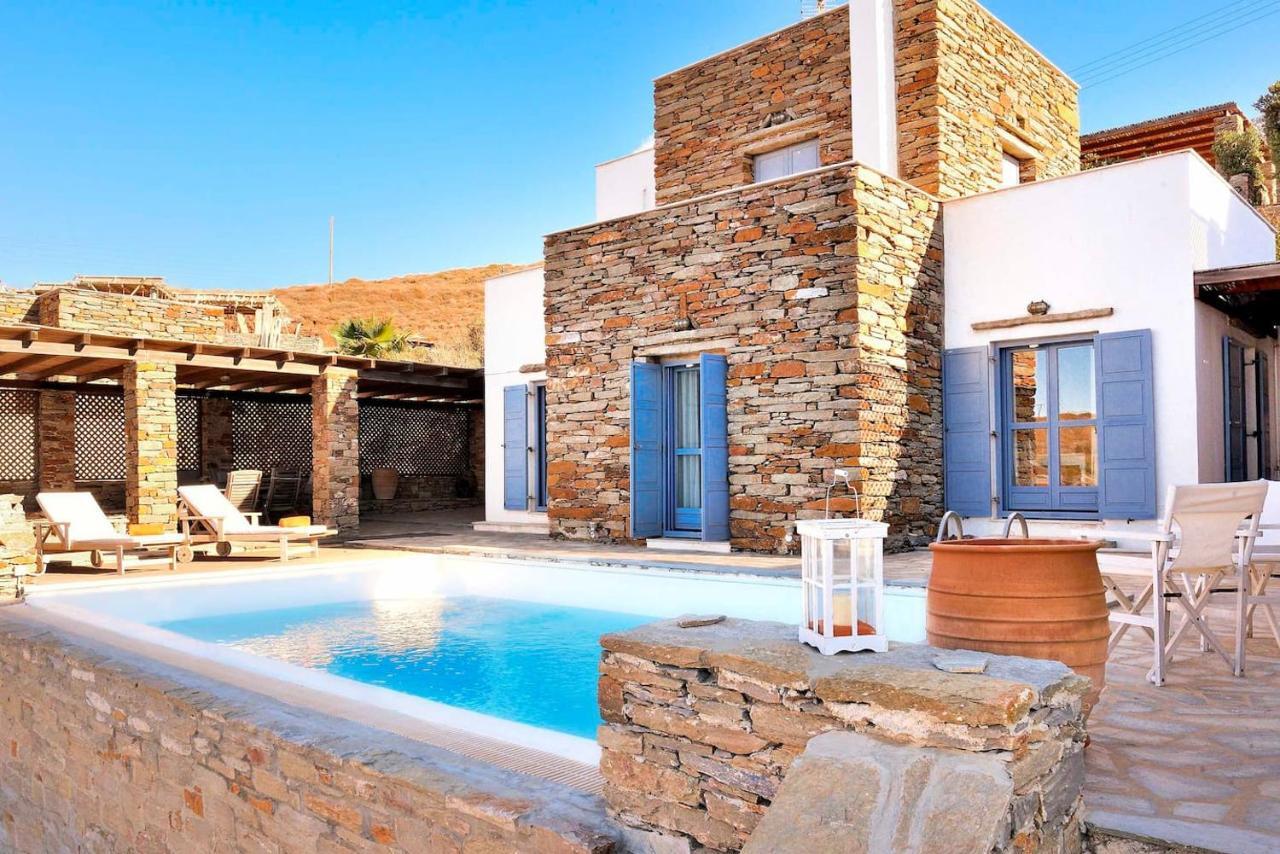 Kea'S Villa Otzias Экстерьер фото
