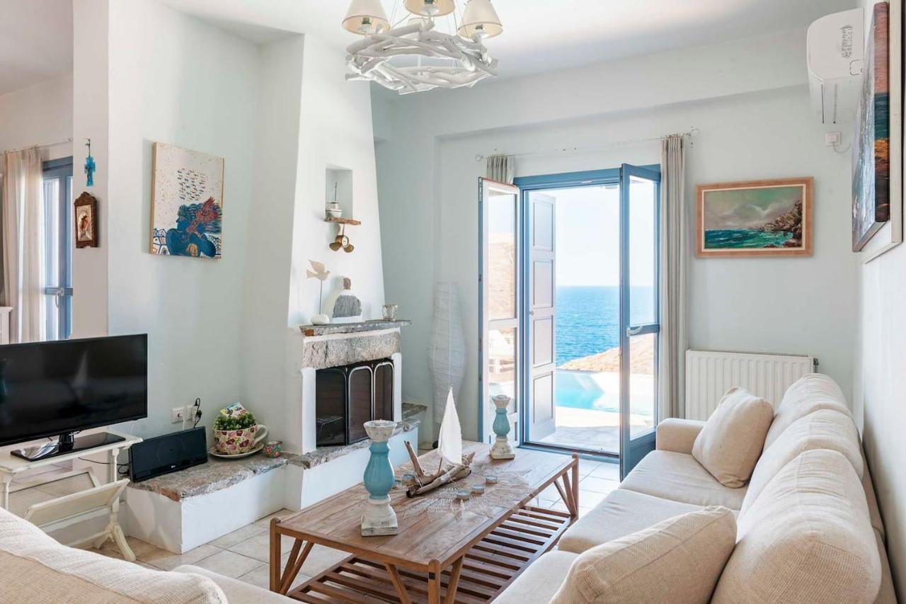 Kea'S Villa Otzias Экстерьер фото