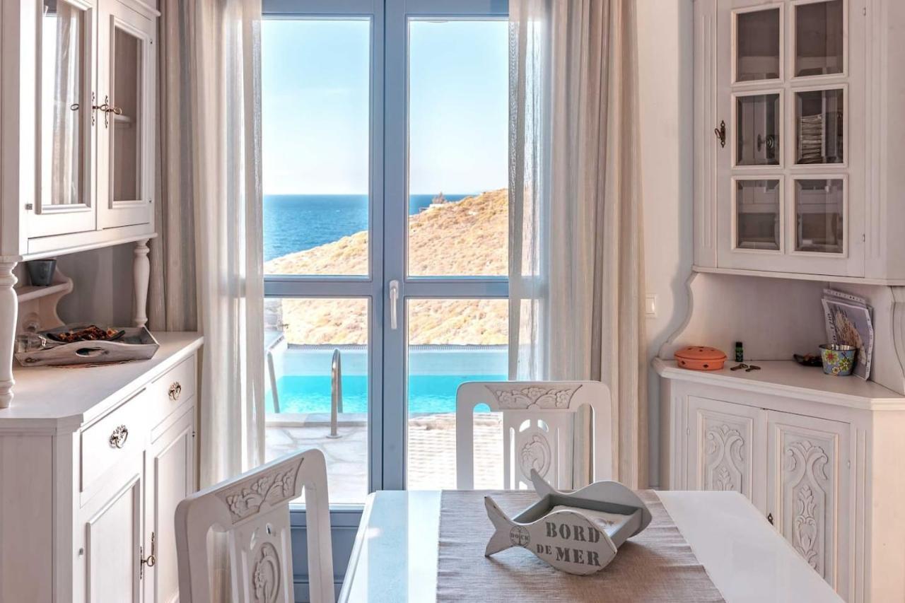 Kea'S Villa Otzias Экстерьер фото