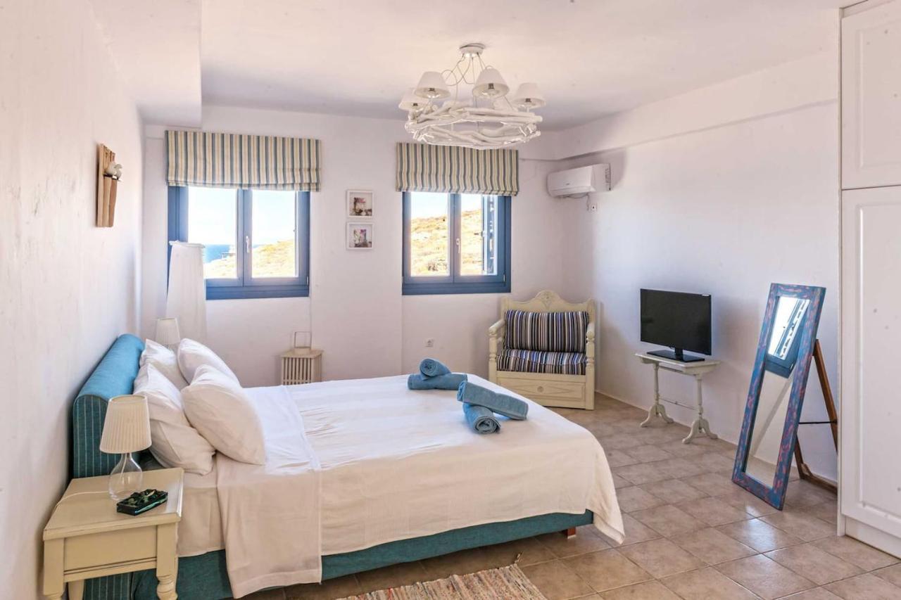 Kea'S Villa Otzias Экстерьер фото