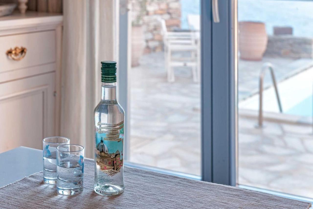 Kea'S Villa Otzias Экстерьер фото
